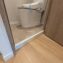 パラスト大山11階　トイレ入り口段差あり